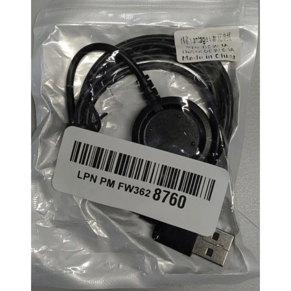 USB Charging Cable Dock for Polar Ignite Grit X Vantage V2 V M Black 3ft